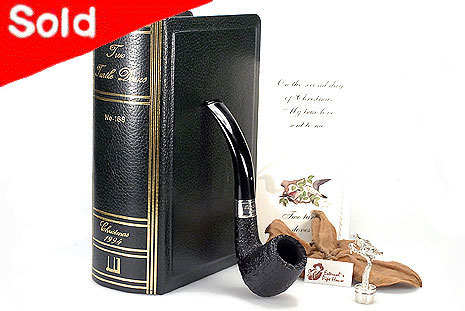 Alfred Dunhill Christmas Pipe 1994 101 of 500 Estate